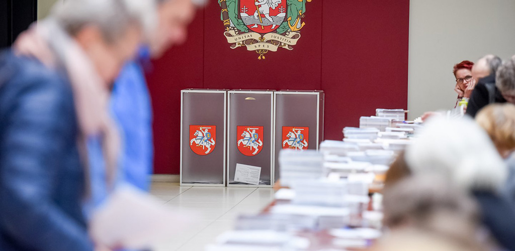 VRK patvirtino naujas Seimo rinkimų apygardų ribas, pokyčiai numatyti daugumoje