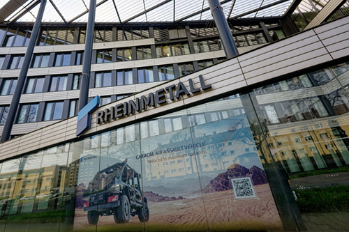 Pasirašyta sutartis: „Rheinmetall“ į gamyklą Lietuvoje investuos daugiau nei 180 mln. eurų